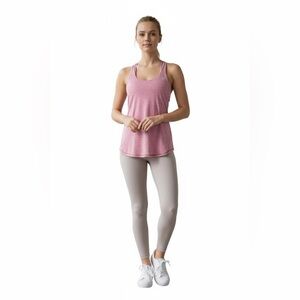 lululemon athletica Pink Racerback Tank Top